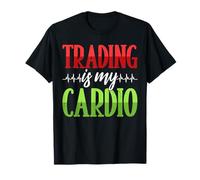 El Comercio es mi Cardio - Crypto Stock Market Money Investing Camiseta
