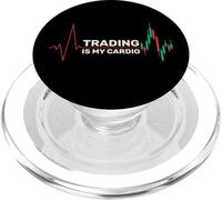 El Comercio es mi Cardio - Inversor Trader del Mercado de valores PopSockets PopGrip para MagSafe