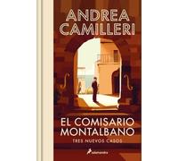 El comisario Montalbano: Tres nuevos casos (Salamandra Narrativa)