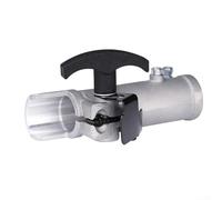 El complemento perfecto para tu kit de jardinería es un dispositivo de conexión de acero fuerte (26/28 mm) para una máxima eficiencia (26 mm)
