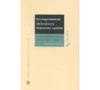 el comportamiento electoral en la democracia española