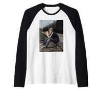 El Compositor de Canciones Beautiful Soul Jesse Mccartney Michael Grecco Camiseta Manga Raglan