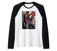 El Compositor Jesse Mccartney Beautiful Soul Michael Grecco Camiseta Manga Raglan