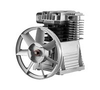 El compresor de aire dirige el cilindro gemelo del pistón de la sola etapa 2.2KW 375 L/MIN 12CFM 11 barra 159.5PSI 1300RPM for la materia textil química Eficiencia