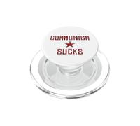 El Comunismo apesta - Estados Unidos Primer Socialismo anticomunista PopSockets PopGrip para MagSafe