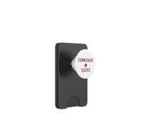 El Comunismo apesta - Estados Unidos Primer Socialismo anticomunista PopSockets PopWallet para MagSafe