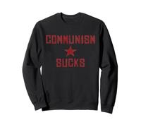 El Comunismo apesta - Estados Unidos Primer Socialismo anticomunista Sudadera