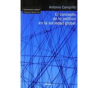 El Concepto De Lo Politico En La Sociedad Global