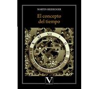 El concepto del tiempo: 1 (Ensayo)