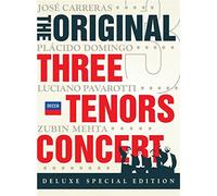 El Concierto Original De 3 Tenores - José Carreras, Plácido Domingo Y Luciano Pavarotti [DVD]