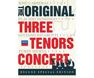 El Concierto Original De 3 Tenores - José Carreras, Plácido Domingo Y Luciano Pavarotti [DVD]