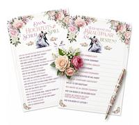 El concurso de boda 20 unidades | Juego de boda | El juego de zapatos de boda | ¿Quién conoce mejor a los novios? Prueba de matrimonio, juego para la boda, tamaño A5