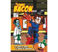 El conde Bacon: 4º - El curso de karate • Los tontolesi (El conde Bacon - Versión en Español)