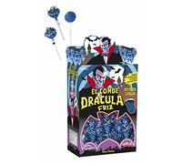 El Conde Drácula Piruleta Friz Pintura Lingüística 9g (Paquete de 200)