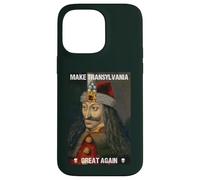 El Conde Vlad Tepes Hace Que Transilvania vuelva a ser Grande Drácula Carcasa para iPhone 14 Pro MAX