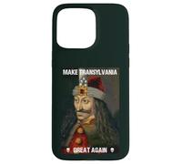 El Conde Vlad Tepes Hace Que Transilvania vuelva a ser Grande Drácula Carcasa para iPhone 15 Pro MAX