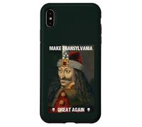 El Conde Vlad Tepes Hace Que Transilvania vuelva a ser Grande Drácula Carcasa para iPhone XS MAX