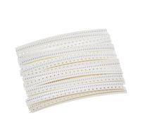 El condensador de cerámica de 0402 SMD clasificó el kit 1pF~10uF 50values*50pcs=2500pcs muestras del condensador de cerámica del microprocesador ki