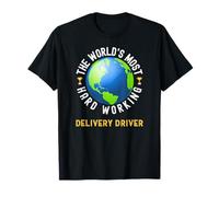 El conductor de reparto más trabajador del mundo Camiseta