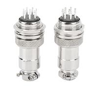 El Conector de Cable de Enchufe de Aviation YDRCISMI Monte del Panel de 8 Pin 8 Suministros eléctricos Femeninos Masculinos para el de adquisición de Datos Equipo de Control de