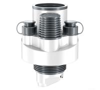 El conector de tubo de drenaje de anillo de sellado para líneas de drenaje de fregadero de cocina proporciona un rendimiento de sellado constante incluso en condiciones de flujo de agua continuo