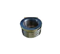 El conector de válvula angular se utiliza for conectar grifos, accesorios de tubería de agua F1/2"- M M14x1 F1/2"- F M15x1(F M15x1- M 1l2)