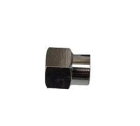 El conector de válvula angular se utiliza for conectar grifos, accesorios de tubería de agua F1/2"- M M14x1 F1/2"- F M15x1(F1l2-M15x1)