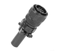 El conector masculino del metal del Pin del ajuste apretado 14 para Miller para las soldadoras de Hobart previene el aflojamiento durante la operación