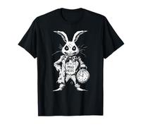 El Conejo Blanco Oscuro País de las Maravillas Horror Camiseta