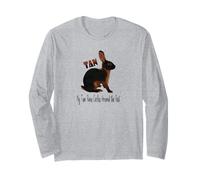 El Conejo Bronceado Corre círculos Alrededor del Resto para los fanáticos de los Conejos de Mascotas Manga Larga