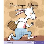 El Conejo Julián (j) ( Letra Manuscrita): 17 (MIS PRIMEROS CALCETINES)