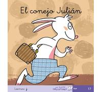 El Conejo Julián (j) ( Letra Manuscrita)