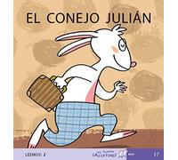 El Conejo Julián (Leemos: J), Vol. 17 (MIS PRIMEROS CALCETINES)