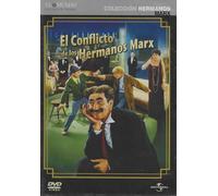 El Conflicto de los Hermanos Marx DVD Edición Slim