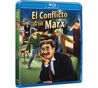 El conflicto de los Marx [Blu-ray]