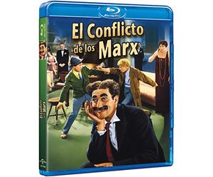 El conflicto de los Marx [Blu-ray]