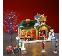 El Conjunto De Café De Navidad - LEMAX COD. 56675
