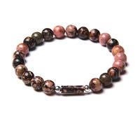 El Conjunto De Cristal Puede Aliviar Su Estrés, Puede Verter Las Cosas Que Le Molestan, Eliminar La Energía Negativa, Brindarle Un Estado De Ánimo Agradable, Bueno Para La Meditación Y Promover El Sueño Material Confiable: El,rodocrosita,19CM