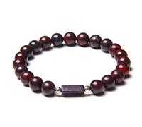 El Conjunto De Cristal Puede Aliviar Su Estrés, Puede Verter Las Cosas Que Le Molestan, Eliminar La Energía Negativa, Brindarle Un Estado De Ánimo Agradable, Bueno Para La Meditación Y Promover El Sueño Material Confiable: El,Sanguinaria,23CM