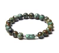 El Conjunto De Cristal Puede Aliviar Su Estrés, Puede Verter Las Cosas Que Le Molestan, Eliminar La Energía Negativa, Brindarle Un Estado De Ánimo Agradable, Bueno Para La Meditación Y Promover El Sueño Material Confiable: El,Piedra Africana,19CM