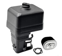 El conjunto de filtro de aire compatible con GX160 y GX200 protege el motor del polvo mientras mejora el rendimiento general