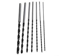 El conjunto de herramientas es una colección de siete brocas para madera diseñadas específicamente para hacer frente a todos tus proyectos de perforación