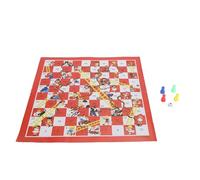 El Conjunto de tableros de Juego de ajedrez de Snake and Ladders Mejora el Pensamiento lógico y la vinculación Familiar con un diseño único y conveniencia portátil