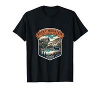 El Conocido Parque Nacional de Las Montañas Rocosas en Colorado/Estados Unidos Camiseta