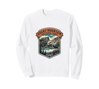 El Conocido Parque Nacional de Las Montañas Rocosas en Colorado/Estados Unidos Sudadera