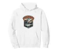 El Conocido Parque Nacional de Las Montañas Rocosas en Colorado/Estados Unidos Sudadera con Capucha