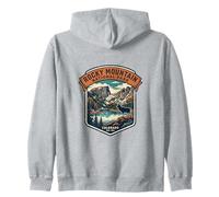 El Conocido Parque Nacional de Las Montañas Rocosas en Colorado/Estados Unidos Sudadera con Capucha