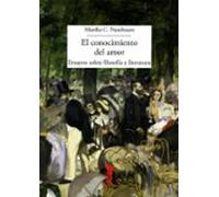 el conocimiento del amor: ensayos sobre filosofia y literatura