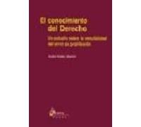 El Conocimiento Del Derecho: Un Estudio Sobre La Vencibilidad Del Erro