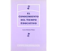 El conocimiento del tiempo educativo: 94 (Psicopedagogía)